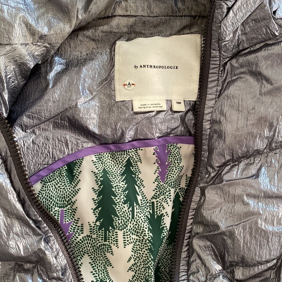 Down feathered vest - Picture 2 of 4